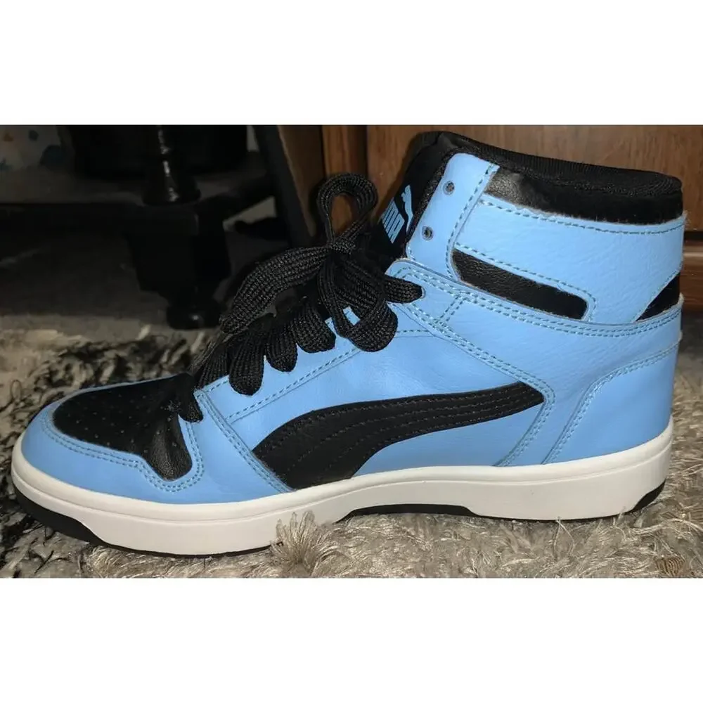 Puma Rebound Joy High Top Sneakers (size 6)